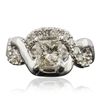 Image 1 : 14KT White Gold 1.87ctw Diamond Ring