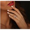 Image 1 : 14KT White Gold 2.25ctw Diamond Ring