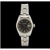 Image 3 : Ladies Rolex Stainless Steel Date Model Wristwatch