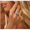 Image 5 : 18KT White Gold 2.37ctw Diamond Ring