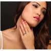 Image 3 : Platinum 0.84ctw Diamond Ring Wedding Set