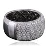 Image 2 : 14KT White Gold 1.81ctw Diamond Ring