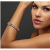 Image 2 : 14KT Two-Tone 3.69ctw Diamond Bracelet