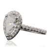 Image 2 : Platinum 2.70ctw Diamond Ring