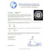 Image 9 : 18KT White Gold 5.52ctw Diamond and Sapphire Ring