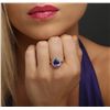 Image 2 : 14KT Rose Gold 2.06ct Tanzanite and Diamond Ring
