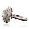 Image 2 : 14KT White Gold 1.66ct Diamond Ring