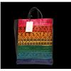 Image 1 : Celine Multicolor Python Leather Tote Bag