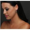Image 4 : 14KT White Gold 0.25ctw Diamond Earrings