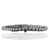 Image 4 : 14KT White Gold 4.15ctw Diamond Tennis  Bracelet