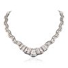 Image 3 : 18KT White Gold 8.81ctw Diamond Necklace