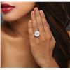 Image 2 : 14KT White Gold 2.38ctw Diamond Ring