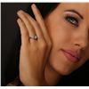 Image 5 : 14KT White Gold 0.80ctw Diamond Ring