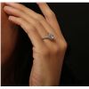 Image 5 : 14KT White Gold 1.59ctw Diamond Ring