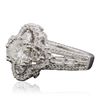 Image 1 : 18KT White Gold 2.34ctw Diamond Ring