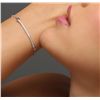 Image 2 : 14KT White Gold 0.22ctw Diamond Bracelet