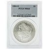 Image 1 : 1884-O PCGS MS64 Morgan Silver Dollar Coin