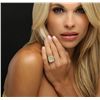 Image 1 : Platinum EGL Certified 11.06ctw Diamond Ring