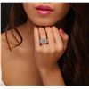 Image 1 : 14KT White Gold 1.25ctw Diamond Ring