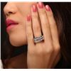 Image 2 : 14KT White Gold 1.25ctw Diamond Ring