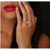 Image 1 : Platinum 2.89ctw Diamond Ring