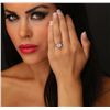Image 2 : Platinum 2.89ctw Diamond Ring