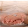 Image 2 : 14KT Two-Tone Gold 0.76ctw Brilliant Cut Diamond Wedding Set