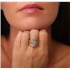 Image 2 : 14KT Yellow Gold 0.27ctw Diamond Ring