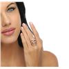 Image 1 : 14KT Rose Gold 0.91ctw Diamond Ring