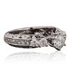 Image 2 : 14KT White Gold 1.32ctw Diamond Ring