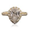 Image 1 : 14KT Yellow Gold 2.60ctw Diamond Ring