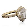 Image 2 : 14KT Yellow Gold 2.60ctw Diamond Ring