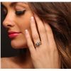 Image 1 : 14KT Yellow Gold 1.42ctw Diamond Wedding Set