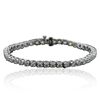 Image 3 : 14KT White Gold 4.40ctw Diamond Tennis  Bracelet