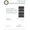 Image 7 : 14KT White Gold 4.40ctw Diamond Tennis  Bracelet