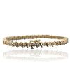 Image 4 : 14KT Yellow Gold 3.56ctw Diamond Bracelet