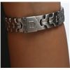 Image 8 : Tag Huer Stainless Steel Link Wristwatch