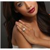 Image 1 : 14KT White Gold 1.71ctw Diamond Ring