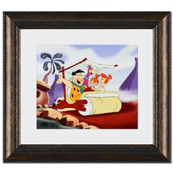 The Flintstones Family Car by Hanna-Barbera