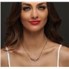 Image 2 : 14KT Yellow Gold 1.25ctw Diamond Necklace