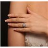 Image 2 : 14KT White Gold 1.81ctw Diamond Ring