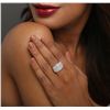 Image 2 : 14KT White Gold 1.36ctw Diamond Ring