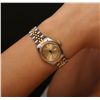 Image 2 : Ladies Rolex Two-Tone DateJust Wristwatch