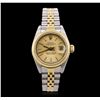 Image 3 : Ladies Rolex Two-Tone DateJust Wristwatch