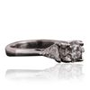 Image 2 : Platinum 1.82ctw Diamond Ring