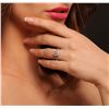 Image 2 : 14KT White Gold 1.15ct SI1/Light Yellow Diamond Ring