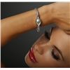 Image 2 : Ladies Omega Vintage Stainless Steel Diamond Wristwatch