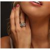 Image 1 : 18KT White Gold 2.26ctw Diamond Ring