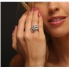 Image 2 : 18KT White Gold 2.26ctw Diamond Ring