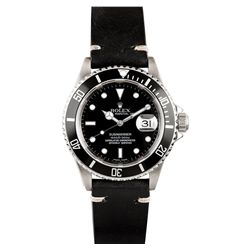 Gents Rolex Stainless Steel Submariner Wristwatch